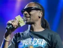 Snoop Dogg performs during The High Road tour in California. Concord^ CA/USA - 8/28/16