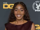 Ayo Edebiri at the 77th Annual Directors Guild Awards at the Beverly Hilton. LOS ANGELES^ USA. February 08^ 2025