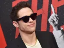 Pete Davidson arrives for the Netflix 'The Dirt' Premiere on March 18^ 2019 in Hollywood^ CA