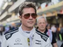 Brad Pitt of USA and actor during Formula One Abu Dhabi GP Yas Marina Circuit^ Abu Dhabi^ United Arab Emirates 8.December.2024;