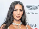 Kim Kardashian wearing dress by John Galliano attends 2023 TIME100 Gala at Jazz at Lincoln Center in New York on April 26^ 2023