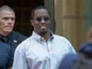 Sean “Diddy” Combs exiting the Crosby Street Hotel. Lower Manhattan NYC^ New York / USA - July 24^ 2019