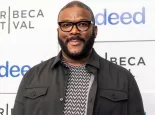 Tyler Perry attends Tribeca Film Festival Directors Series with Gale King at Spring Studios. New York^ NY - June 13^ 2022