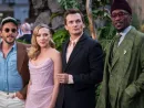 Gareth Edwards^ Jonathan Bailey^ Scarlett Johansson^ Rupert Friend^ Mahershala Ali attend the "Jurassic World Rebirth" World Premiere at Odeon Luxe Leicester Square. London^ England^ UK-June 17^ 2025