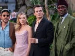 Gareth Edwards^ Jonathan Bailey^ Scarlett Johansson^ Rupert Friend^ Mahershala Ali attend the "Jurassic World Rebirth" World Premiere at Odeon Luxe Leicester Square. London^ England^ UK-June 17^ 2025