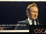 CONAN O'BRIEN PICTURED-- The 97th Academy Awards ceremony^ presented by the Academy of Motion Picture Arts and Sciences (AMPAS)^ will take place on March 2^ 2025^ at the Dolby Theatre. Toronto^ Canada - February 18 2025