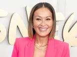 Eva Pilgrim attends 2024 Disney Upfront at Jacob Javits Center in New York on May 14^ 2024