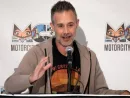 Freddie Prinze Jr. hosts a panel at Motor City Comic Con. Novi^ MI - May 14^ 2022