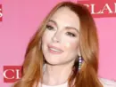Lindsay Lohan at the Clarins New Product Launch Party on the Private Residence on March 15^ 2024 in Los Angeles^ CA