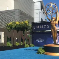 Emmy statues at the 70th Primetime Emmy Awards held at Microsoft Theater^ L.A. Live on September 17^ 2018 in Los Angeles^ California