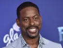 LOS ANGELES - NOV 07: Sterling K. Brown arrives for the ‘Frozen II’ Premiere on November 07^ 2019 in Hollywood^ CA