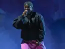 Kendrick Lamar performs at Bonnaroo music festival. USA - 06-17-2023