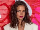 Katie Holmes attends RiseNY's official grand opening celebration March 02^ 2022 in New York City.
