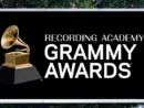 RECORDING ACADEMY^ GRAMMY AWARDS simply known as GRAMMY advertising seen on billboard