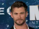 Chris Hemsworth in Dolce & Gabbana suit attends Men in Black: International premiere at AMC Lincoln Center New York^ NY - June 11^ 2019