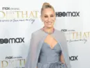 Sarah Jessica Parker wearing dress by Fernando Garcia for Oscar de la Renta attends premiere of And Just Like That by HBO MAX at MoMA New York^ NY - December 8^ 2021