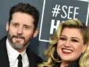 Kelly Clarkson and Brandon Blackstock arrives for the 25th Annual Critics' Choice Awards on January 12^ 2020 in Santa Monica^ CA LOS ANGELES - JAN 12