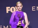 Julia Garner at the Emmy Awards 2019 at the Microsoft Theater on September 22^ 2019 in Los Angeles^ CA