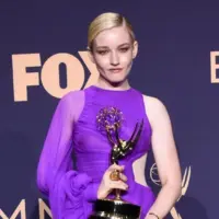 Julia Garner at the Emmy Awards 2019 at the Microsoft Theater on September 22^ 2019 in Los Angeles^ CA
