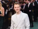 Patrick Gibson arriving for the "TOLKIEN" premiere at the Curzon Mayfair^ London. April 29^ 2019