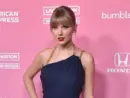 Taylor Swift arrives for the Billboard's 2019 Women in Music on December 12^ 2019 in Hollywood^ CA