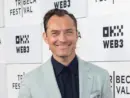 Jude Law attends New York premiere of Firebrand during Tribeca Film Festival at BMCC in New York on June 11^ 2024