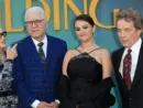 Meryl Streep^ Steve Martin^ Selena Gomez^ Martin Short at the "Only Murders in the Building" Red Carpet Premiere Event at Paramount Studios on August 22^ 2024 in Los Angeles^ CA