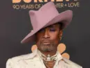 Billy Porter arrives for Carol Burnett: 90 Years of Laughter + Love on April 26^ 2023 in Hollywood^ CA