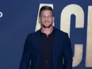 Alan Ritchson at the 2022 Academy of Country Music Awards Arrivals at Allegient Stadium on March 7^ 2022 in Las Vegas^ NV