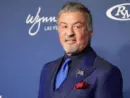 Sylvester Stallone at amfAR Las Vegas at Wynn Las Vegas LAS VEGAS^ NV - NOVEMBER 22^ 2024