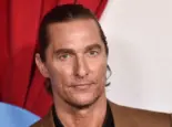 Matthew McConaughey arrives for the ‘Sing 2’ Premiere on December 12^ 2021 in Los Angeles^ CA