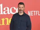 Jimmy Kimmel at the premiere for "Your Place or Mine" at the Regency Village Theatre. LOS ANGELES^ CA. February 02^ 2023