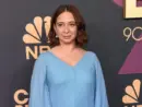 Maya Rudolph arrives for Carol Burnett: 90 Years of Laughter + Love on April 26^ 2023 in Hollywood^ CA LOS ANGELES - APR 26
