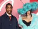 Rihanna and ASAP Rocky attend The Fashion Awards 2024 at the Royal Albert Hall in London^ England. London^ United Kingdom - December 2^ 2024