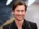 Glen Powell attends the "Twisters" European Premiere at Cineworld Leicester Square in London^ England. London^ United Kingdom - July 8^ 2024