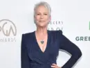 Jamie Lee Curtis arrives for Producers Guild Awards on February 25^ 2023 in Beverly Hills^ CA