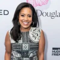 Sheinelle Jones attends as Hudson River Park Friends the 6th Annual Playground Committee Luncheon at Current at Chelsea Piers New York^ NY - March 4^ 2022