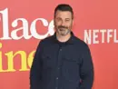 Jimmy Kimmel at the premiere for "Your Place or Mine" at the Regency Village Theatre. LOS ANGELES^ CA. February 02^ 2023: