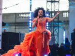 Diana Ross in concert at The Michigan Central Station Detroit^ Michigan June 6 2024