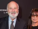 Rob Reiner and Michele Singer Reiner attend New York Stem Cell Foundation Gala and Science Fair at Jazz at Lincoln Center on October 10^ 2023