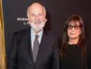 Rob Reiner and Michele Singer Reiner attend New York Stem Cell Foundation Gala and Science Fair at Jazz at Lincoln Center on October 10^ 2023