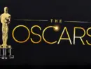 The words "Oscars"on a black LED billboard advertising. are awards for artistic and technical merit for the American film industry. Oscars ceremony held at the Dolby Theatre