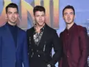 Jonas Brothers arrives for the ÔJumanji: The Next LevelÕ Los Angeles Premiere on December 09^ 2019 in Hollywood^ CA