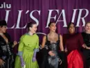 Teyana Taylor^ Sarah Paulson^ Kim Kardashian^ Niecy Nash-Betts and Naomi Watts attend the "All's Fair" London Premiere at Odeon Luxe Leicester Square London^ England^ UK - October 22^ 2025