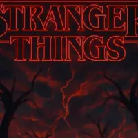 'Stranger Things' background This content was generated by an Artificial Intelligence (AI) system.