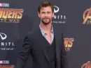 Chris Hemsworth arrives to the Marvel Studios 'Avengers: Infinity War' World Premiere on April 23^ 2018 in Hollywood^ CA