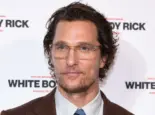 Matthew McConaughey at the "White Boy Rick" screening at the Picturehouse Central^ London. LONDON^ UK. November 27^ 2018
