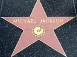 Michael Jackson star on the Hollywood Walk of Fame in Hollywood^ California on Dec. 6^ 2016.
