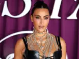 Kim Kardashian attends the All's Fair London Premiere at Odeon Luxe Leicester Square. London^ United Kingdom - October 22^ 2025
