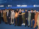 The Cast of "Ted Lasso" attends the "Ted Lasso" - Season 3 Premiere. Westwood^ CA USA - March 7^ 2023